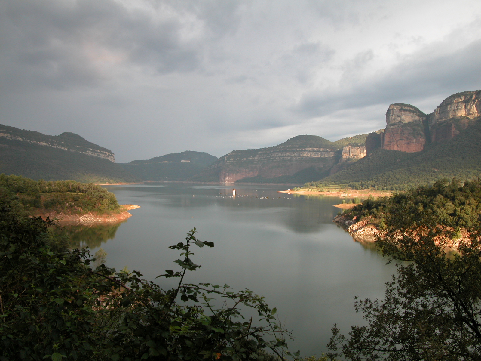 Sau reservoir